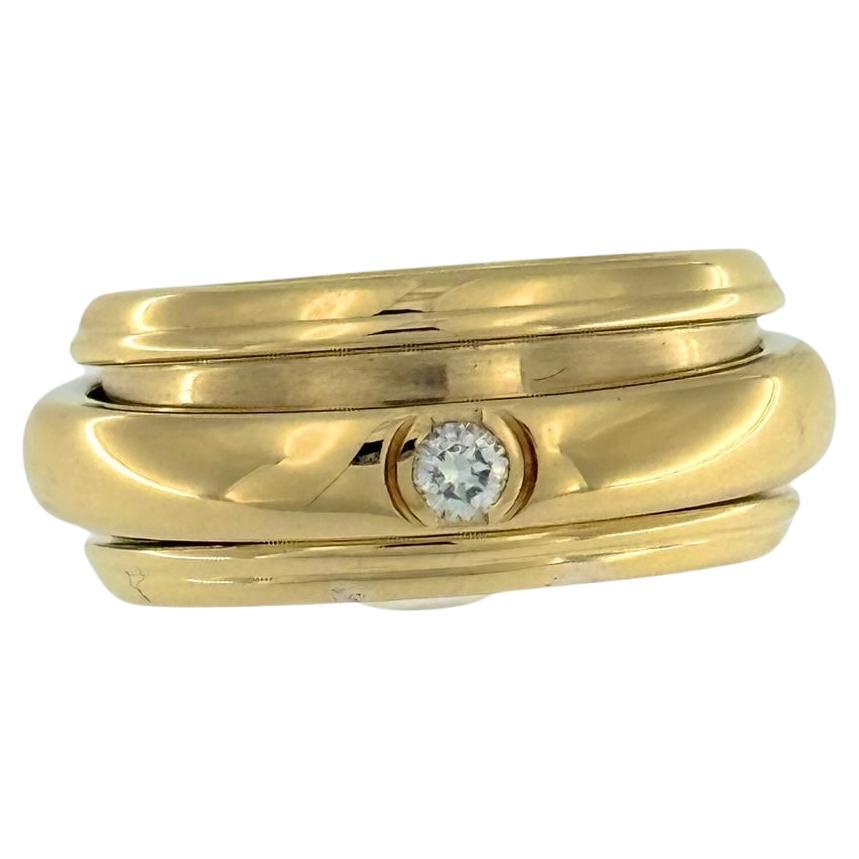 Piaget Possession Yellow Gold Ring with Diamond size 63