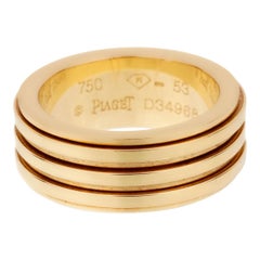 Piaget Possession, bague tournante en or jaune