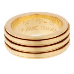 Piaget Possession, bague tournante en or jaune