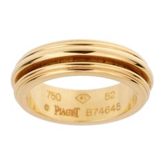 Piaget Possession Yellow Gold Spinning Ring