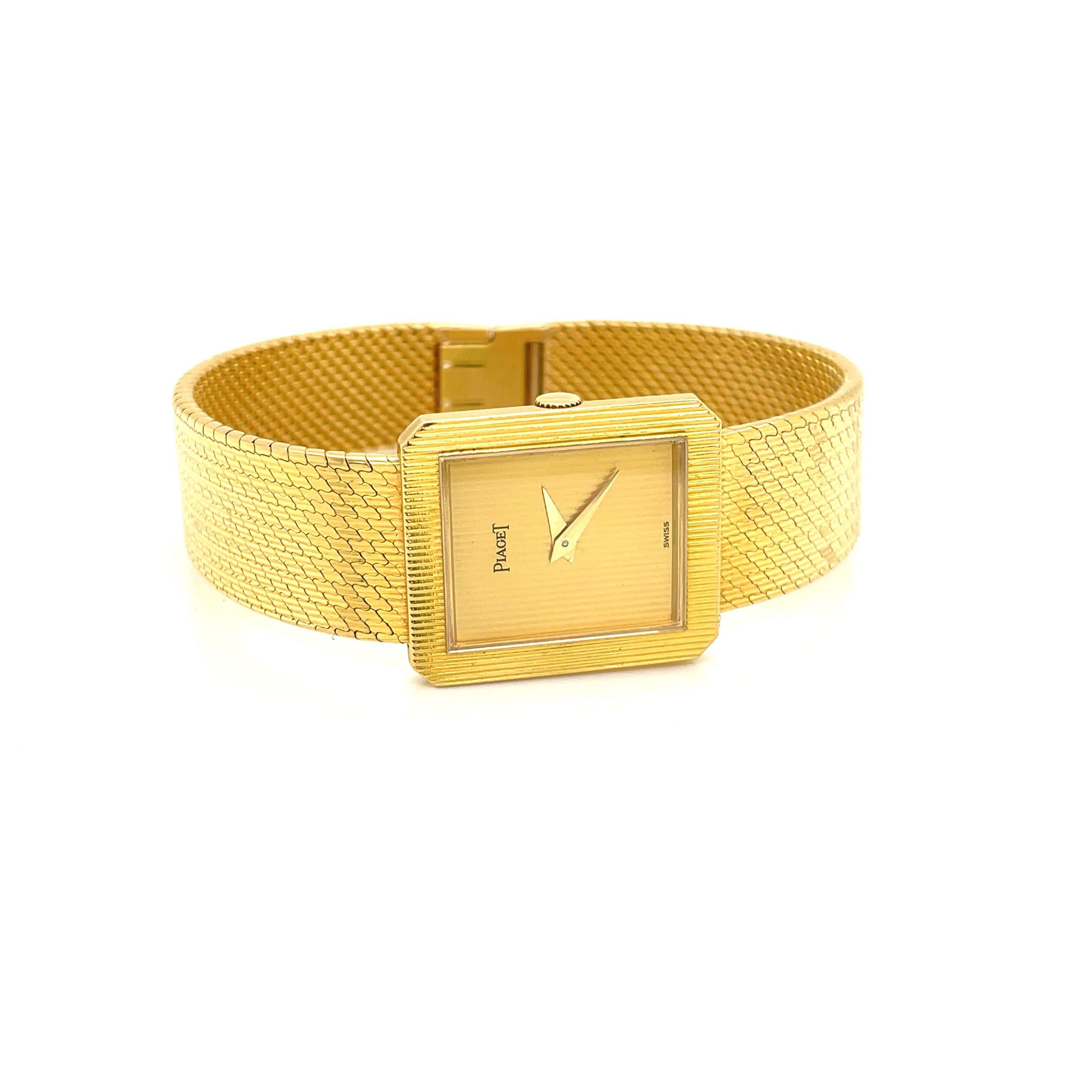 vintage gold watch