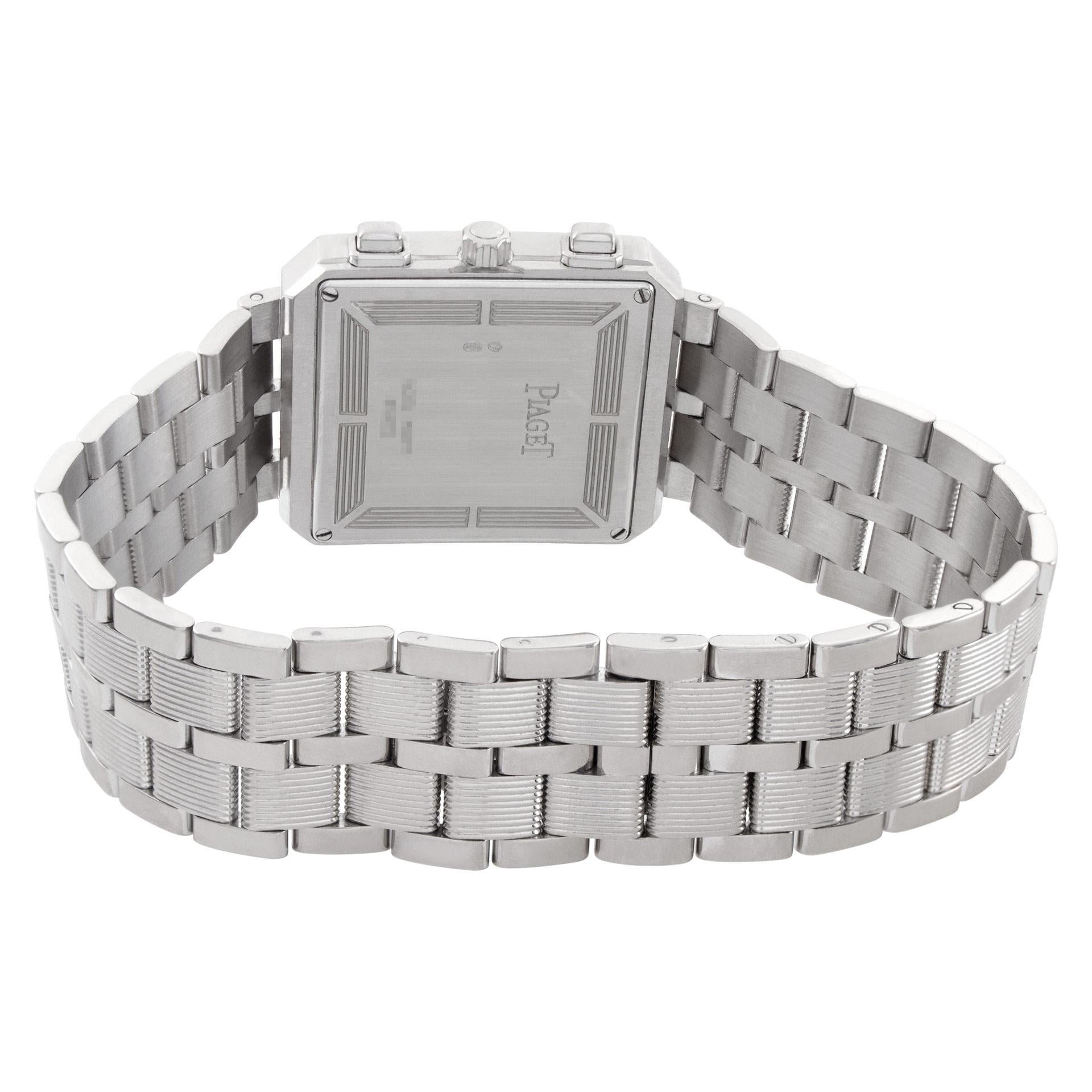 piaget quartz watch stainless steel