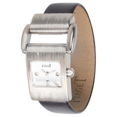 Piaget Protocol 5221, Silver Dial, Certified and Warranty