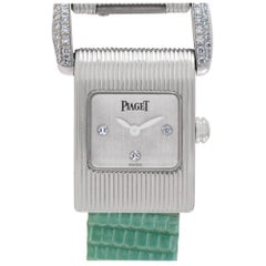 Vintage Piaget Protocol 5222, Silver Dial, Certified and Warranty