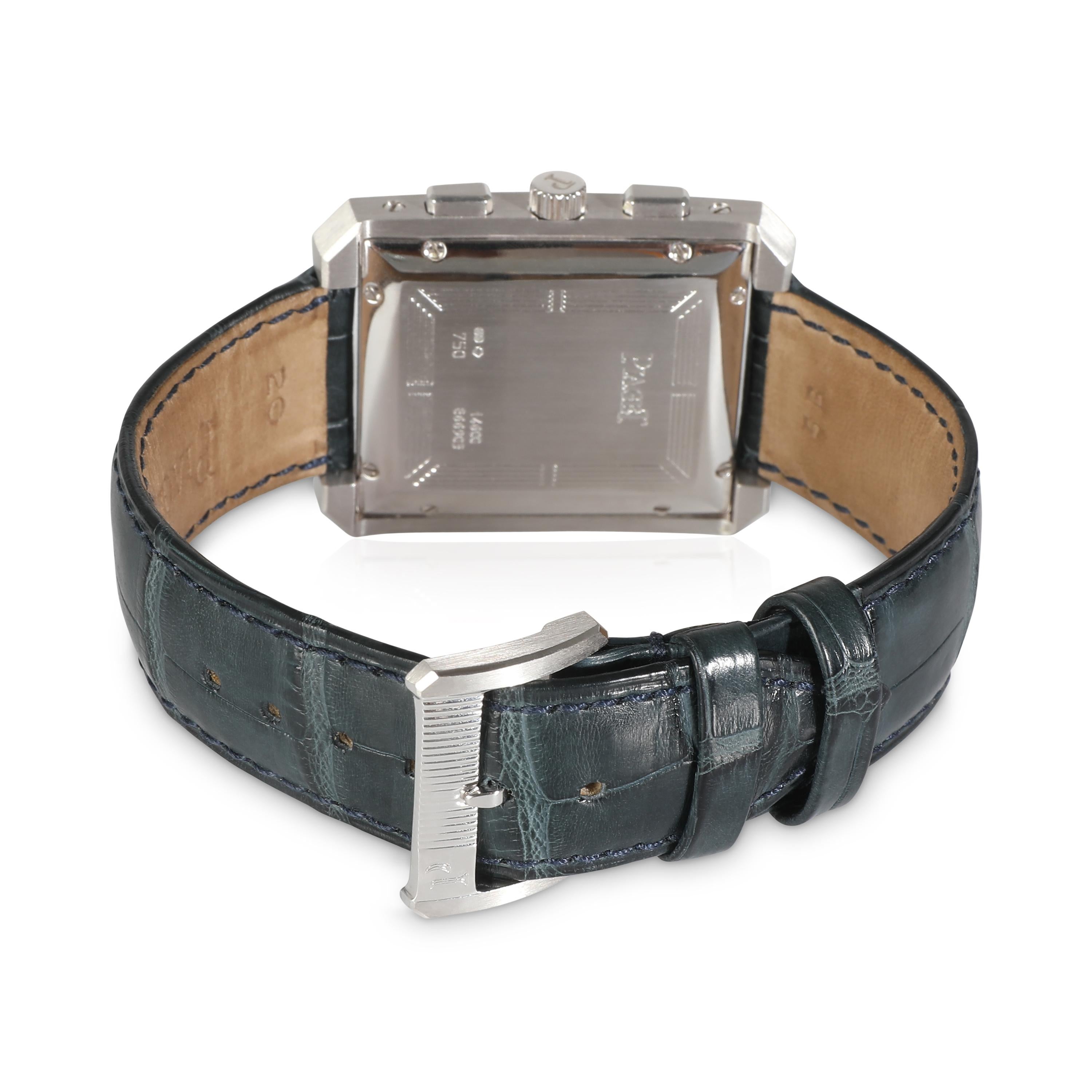 Piaget Protocole 14600 Men's Watch in 18kt White Gold

SKU: 140762

PRIMARY DETAILS
Brand: Piaget
Model: Protocole
Country of Origin: Switzerland
Movement Type: Quartz: Battery
Year of Manufacture: 2000-2009
Condition: In excellent condition and