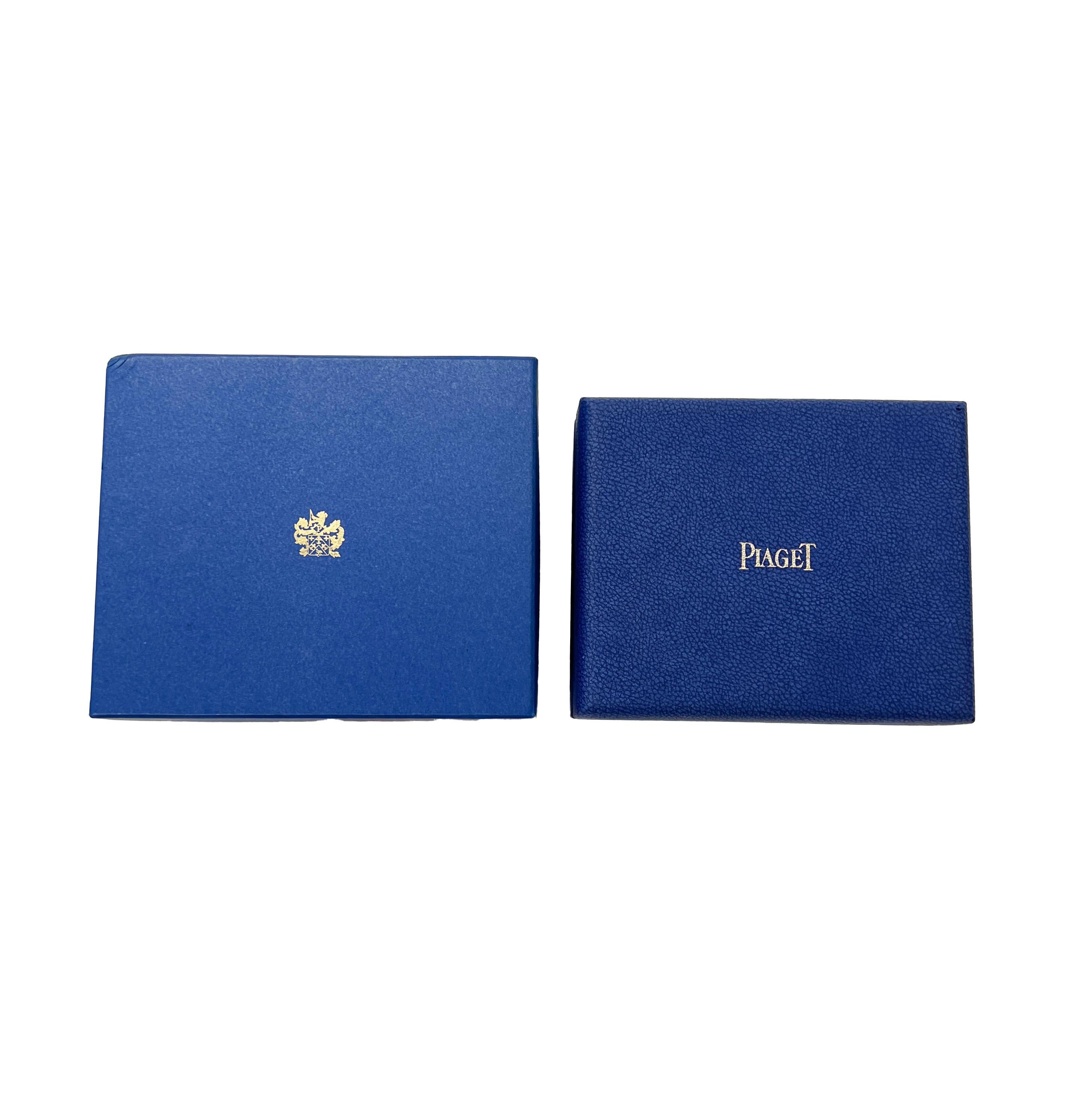 Piaget Protocole 14600 Men's Watch in 18kt White Gold 2