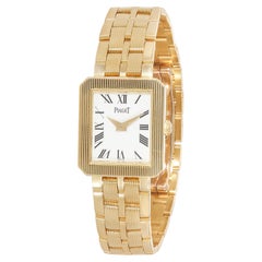 Piaget Protocole 5354 M601D Women's Watch in 18kt Yellow Gold