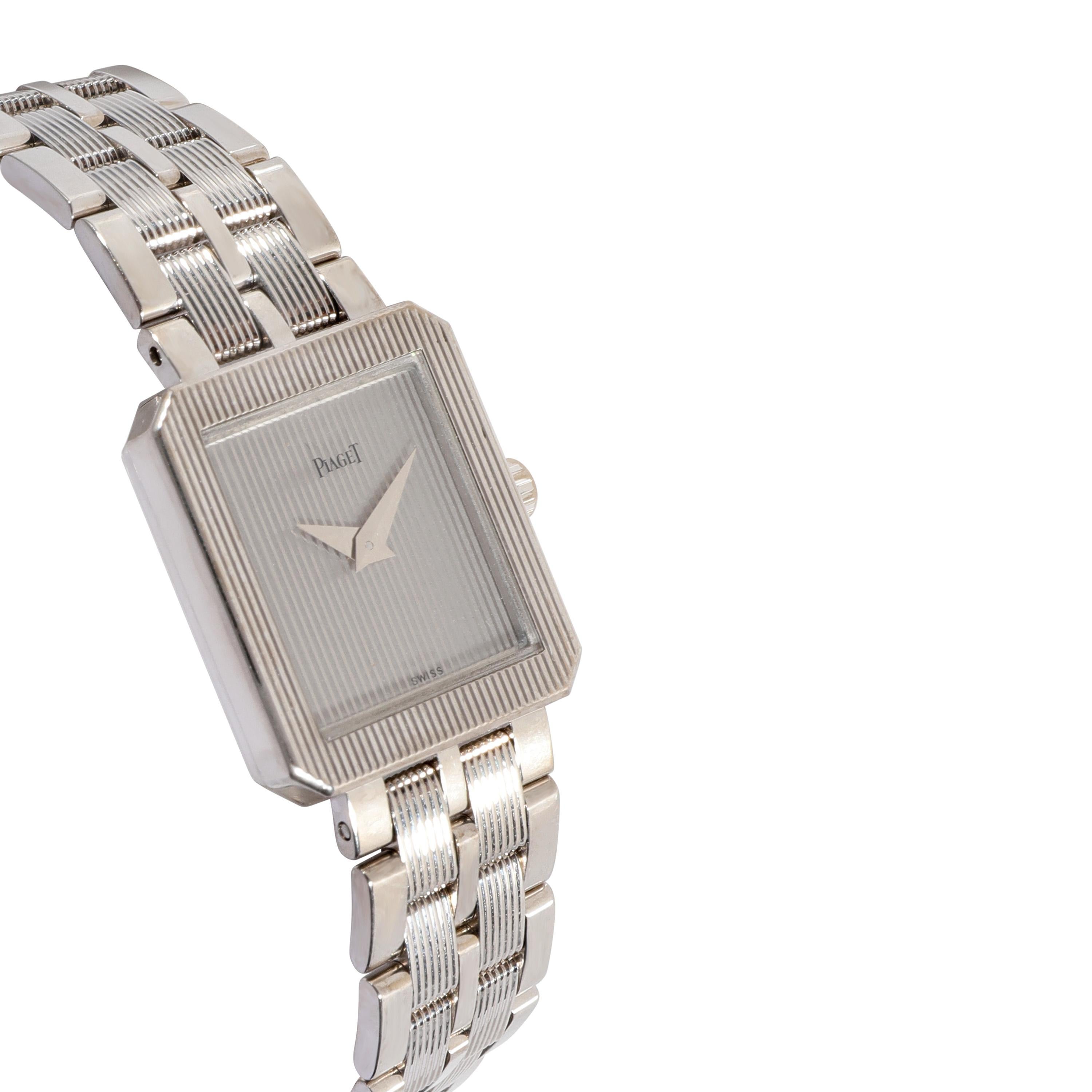 Piaget Protocole 5354 M601D Damenuhr aus Weißgold 1