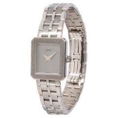 Piaget Protocole 5354 M601D Women's Watch in White Gold