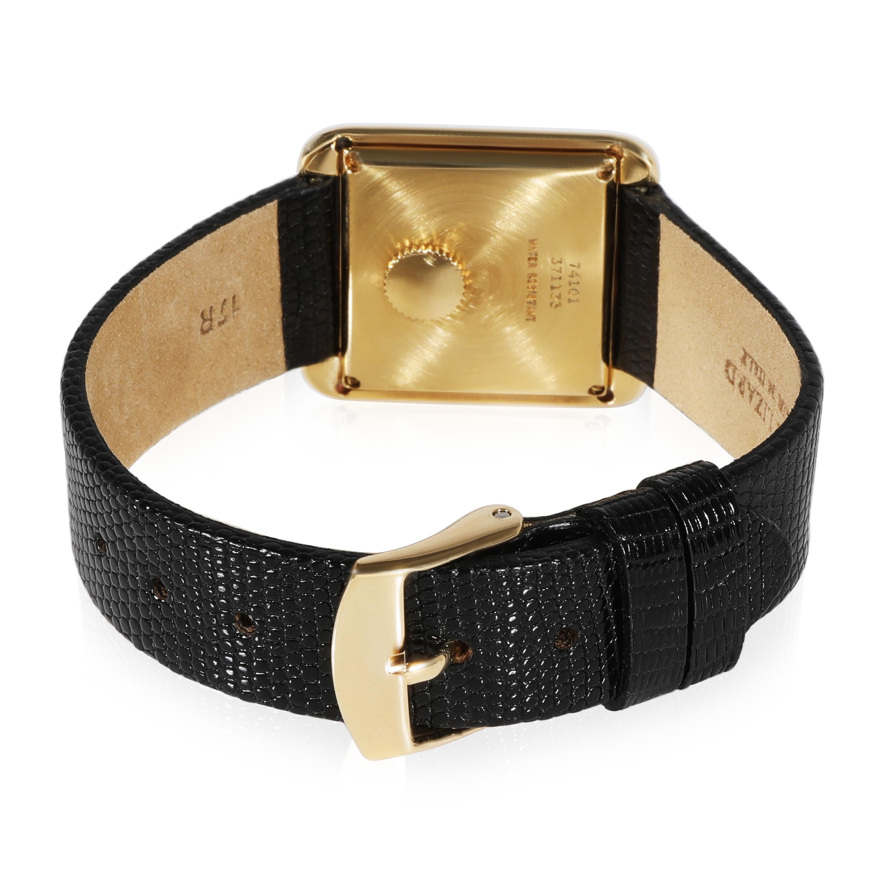 Piaget Protocole 74101 Unisex-Uhr aus 18kt Gelbgold

SKU: 117184

PRIMÄRE DETAILS
Marke: Piaget
Modell: Protocole
Herkunftsland: Schweiz
Uhrwerk Typ: Quarz: Batterie
Jahr der Herstellung: 1980-1989
Zustand: In ausgezeichnetem Zustand und kürzlich