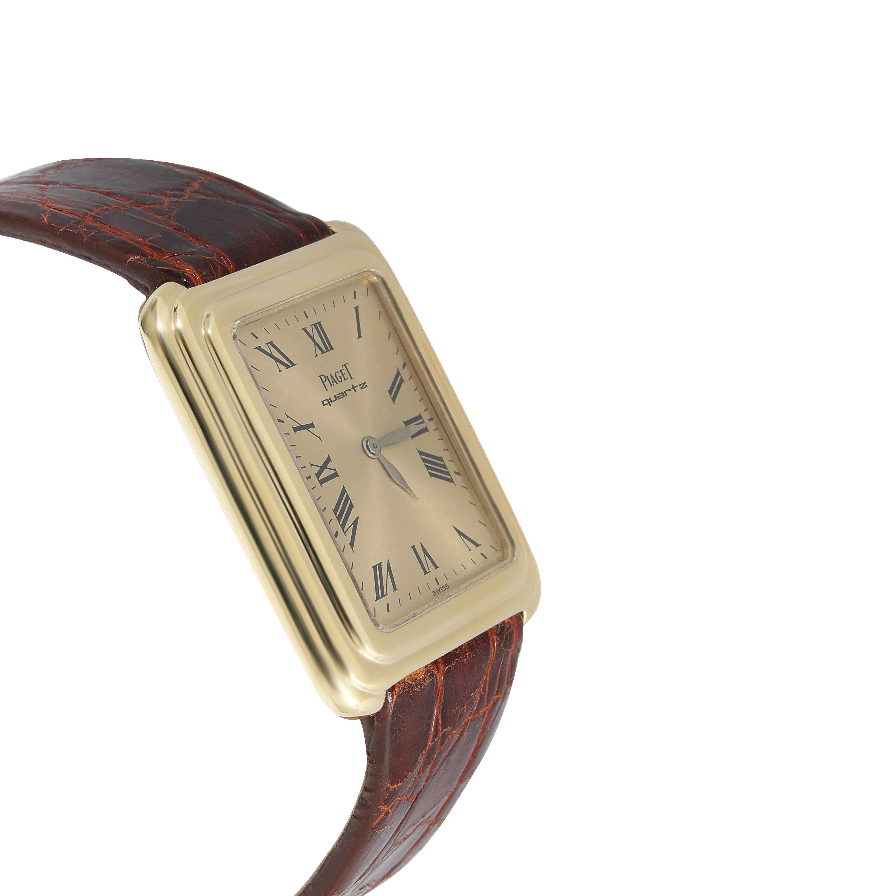 piaget quartz watch