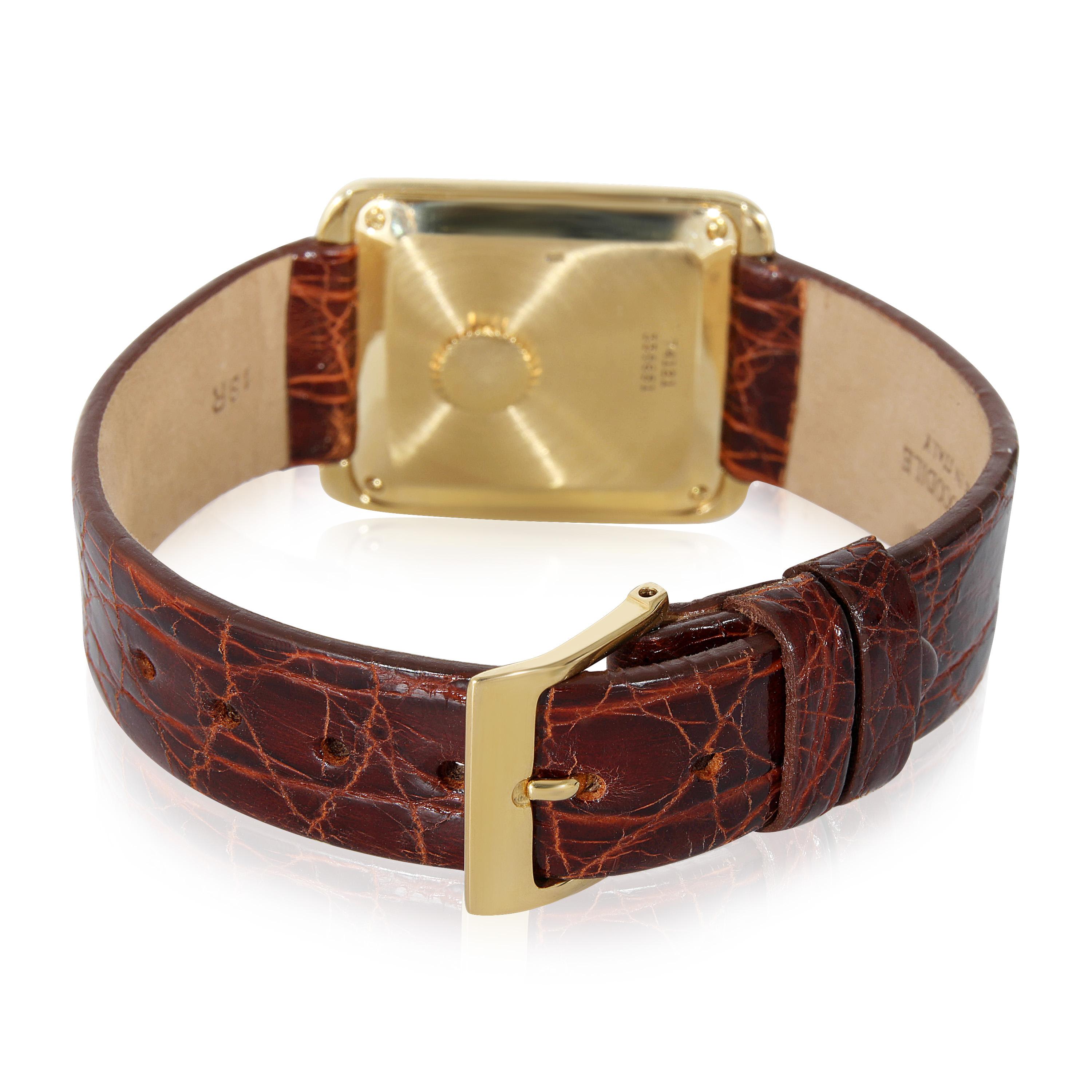Piaget Protocole 74121 Unisex-Uhr in  Gelbgold 1