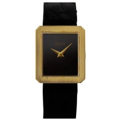 Piaget Protocole Montre vintage en or jaune 18 carats 8154