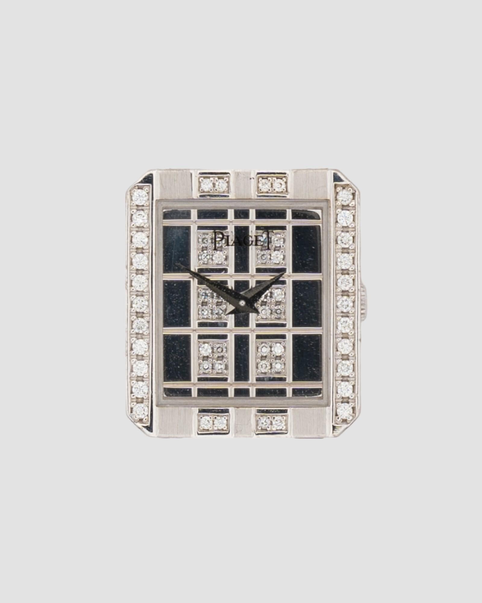 Piaget Protocole 83552 Pavé Diamond 