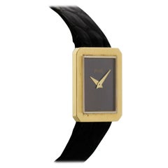 Piaget Protocole 9154 18 Karat Yellow Gold