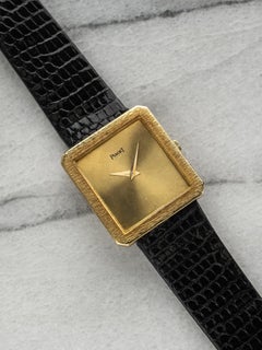 Piaget Protocole 9154 - Yellow Gold, Champagne Dial