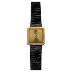 Piaget Protocole 9154 - Yellow Gold, Champagne Dial
