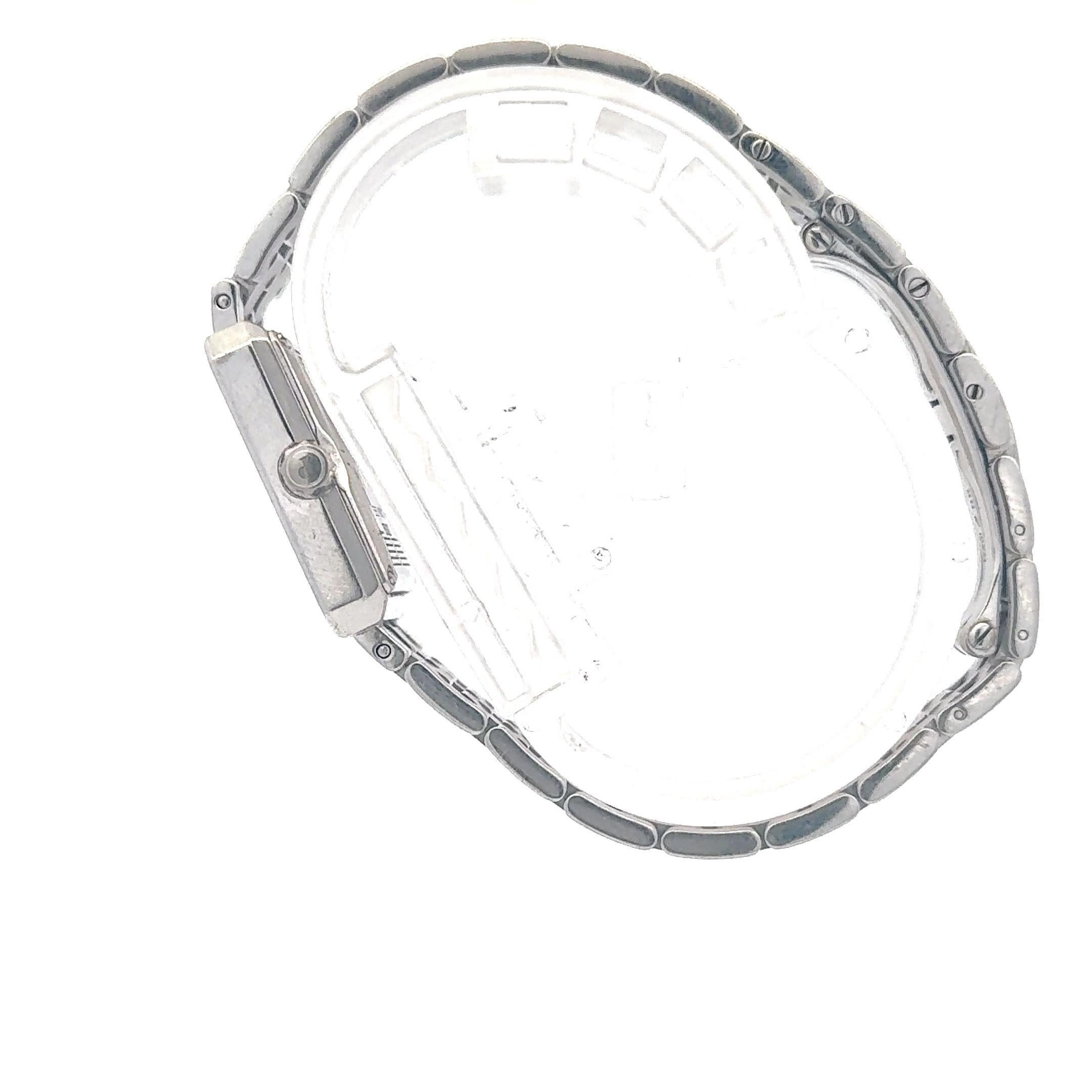 Piaget Protocole MOP Diamant-Zifferblatt-Lünette-Uhr 20 MM 18KT Weißgold 5355 M601D im Zustand „Hervorragend“ im Angebot in New York, NY