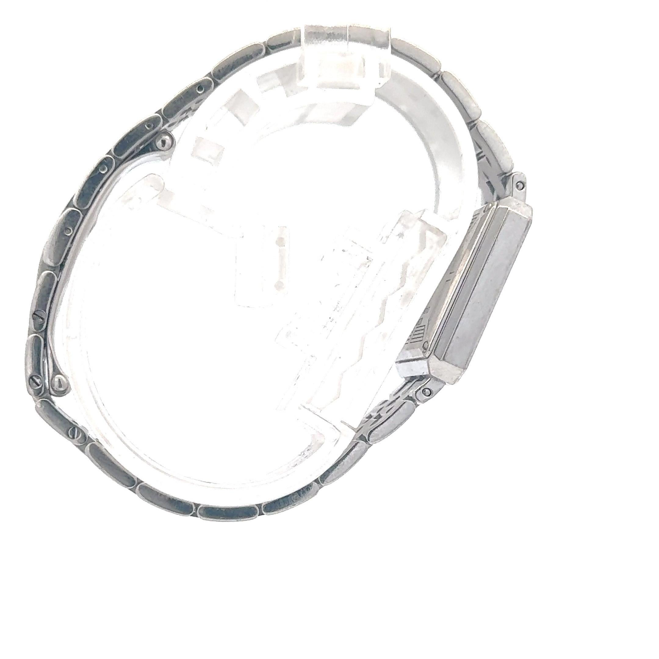 Piaget Protocole MOP Diamant-Zifferblatt-Lünette-Uhr 20 MM 18KT Weißgold 5355 M601D im Angebot 1