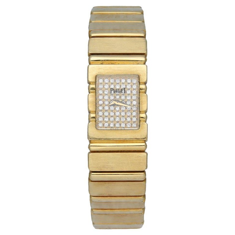 Cadran De Montre Concord Le Palais En Or 14 Carats Avec Diamants Et Nacre - Pièce De Rechange Neuve