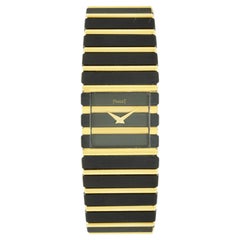 Piaget Rare Polo Bumblebee PVD Coated Gold 7131C701 NOS