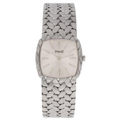 Piaget Ref. 101568 in 18k White Gold Ladies Piaget, Manual Watch