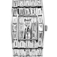 Piaget Réf. 15212 Montre Galaxy Baguette Diamond 18K pour femmes