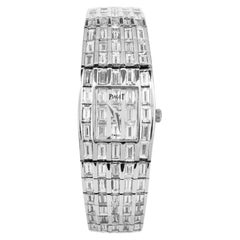 Piaget Ref. 15212 Ladies Galaxy Baguette Diamond 18K Watch