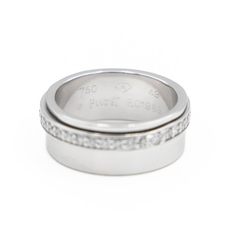 Piaget Ring Possession White Gold Diamond For Sale at 1stDibs | piaget ring  price