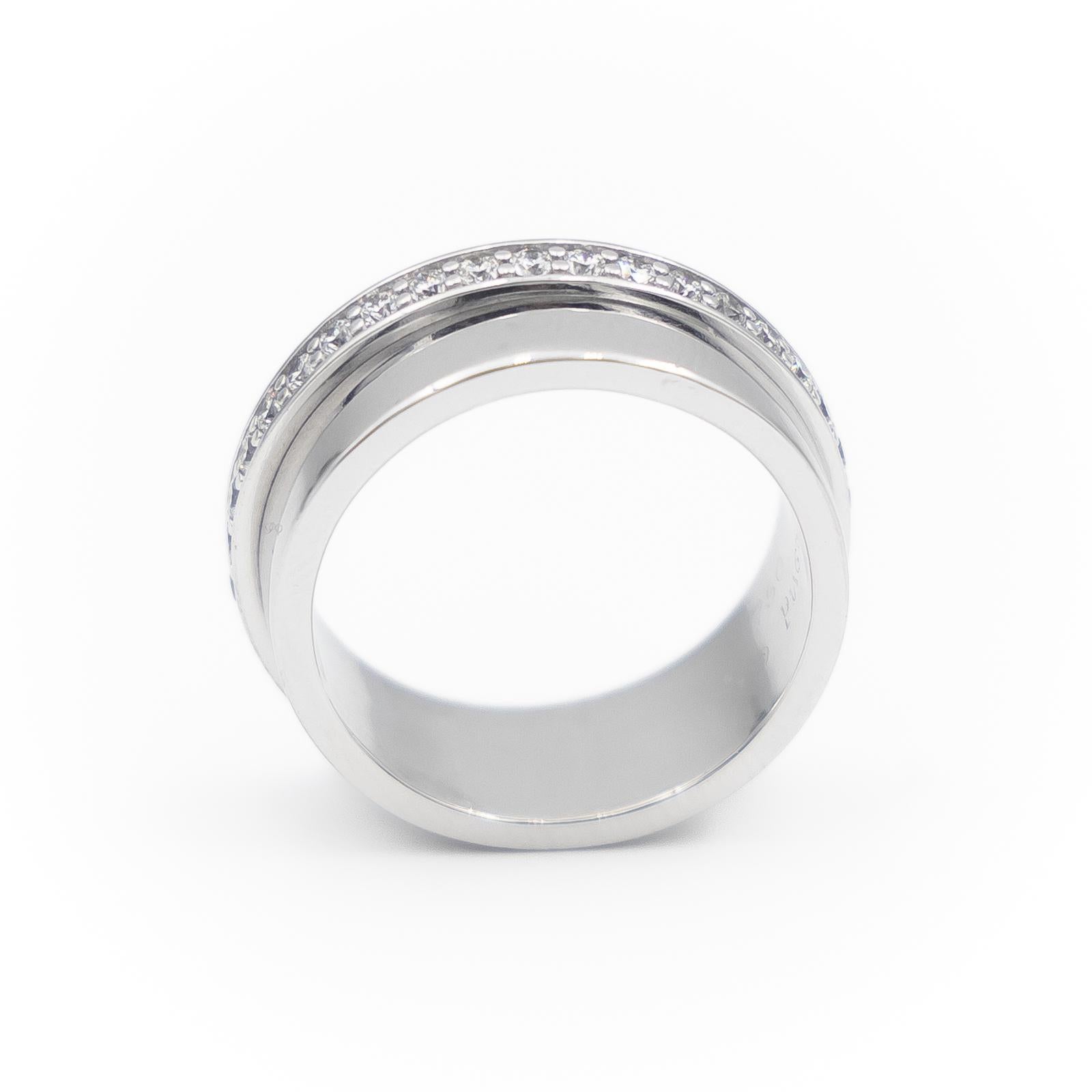 Piaget Ring Possession Weißgold-Diamant Damen im Angebot
