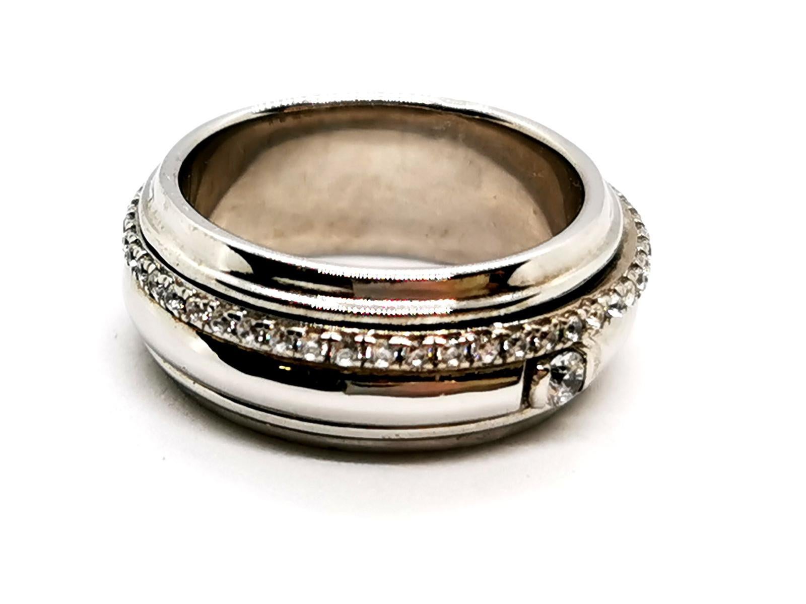 Women's Piaget Ring Possession White Gold Diamond For Sale