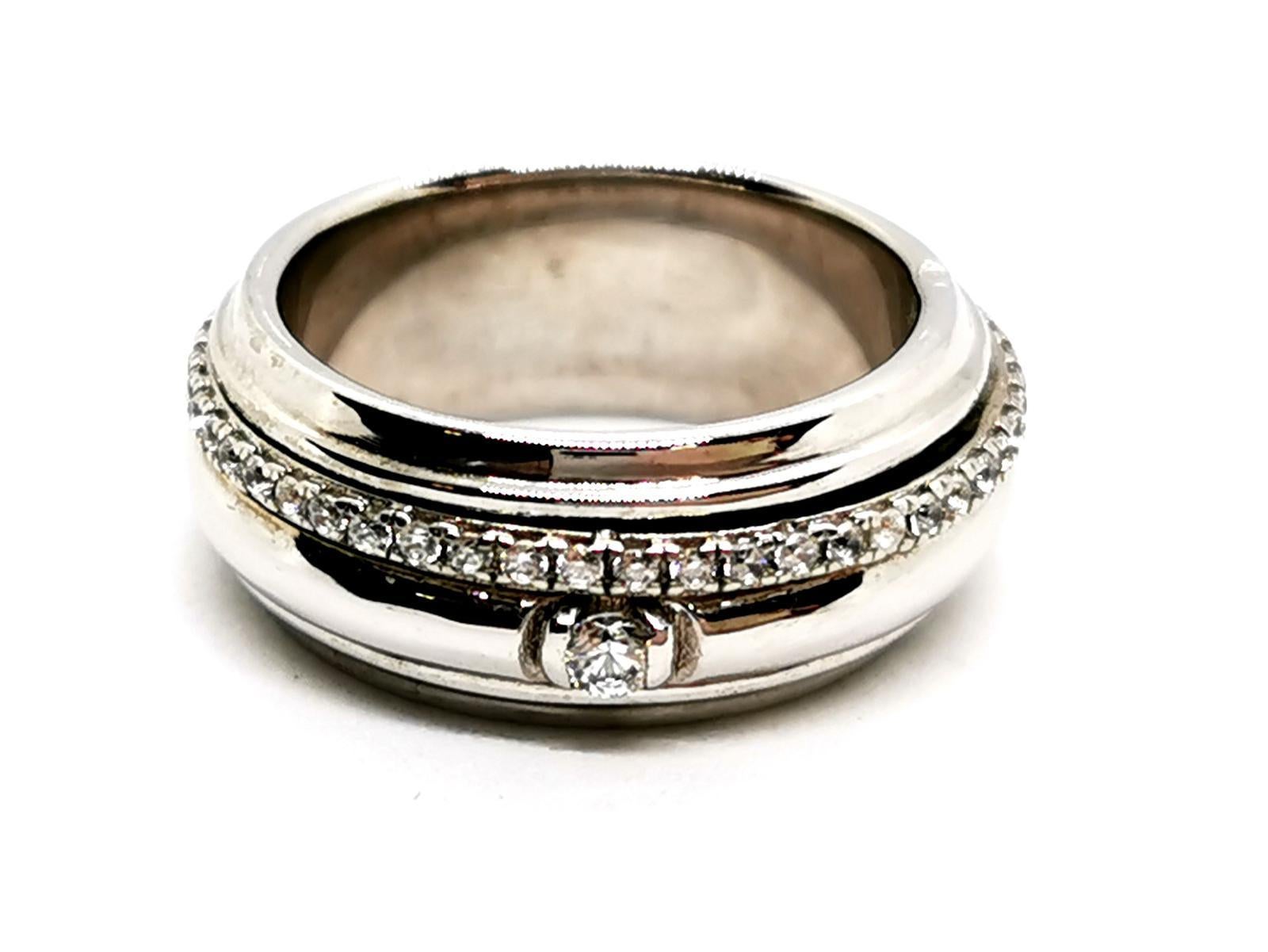 Piaget Ring Possession White Gold Diamond For Sale 1