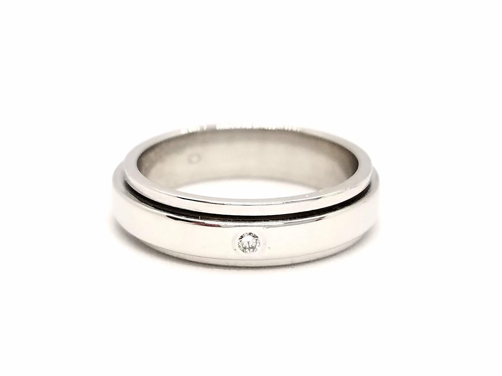 Bague Possession Piaget en or blanc et diamant en vente 5