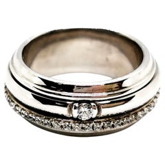 Vintage Piaget Ring Possession White Gold Diamond
