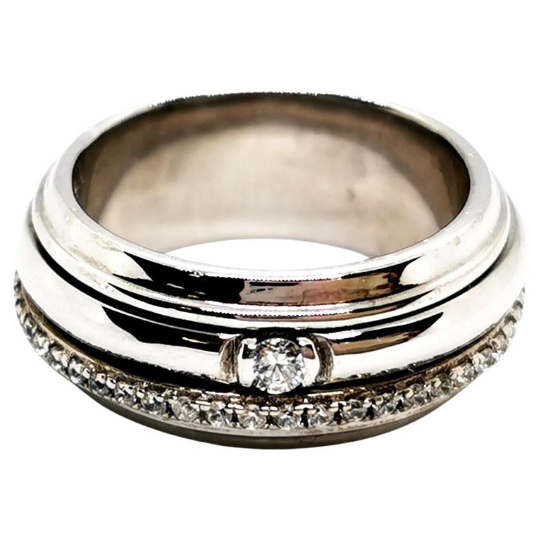 Piaget Ring Possession White Gold Diamond For Sale at 1stDibs | piaget  engagement rings, piaget possession open ring