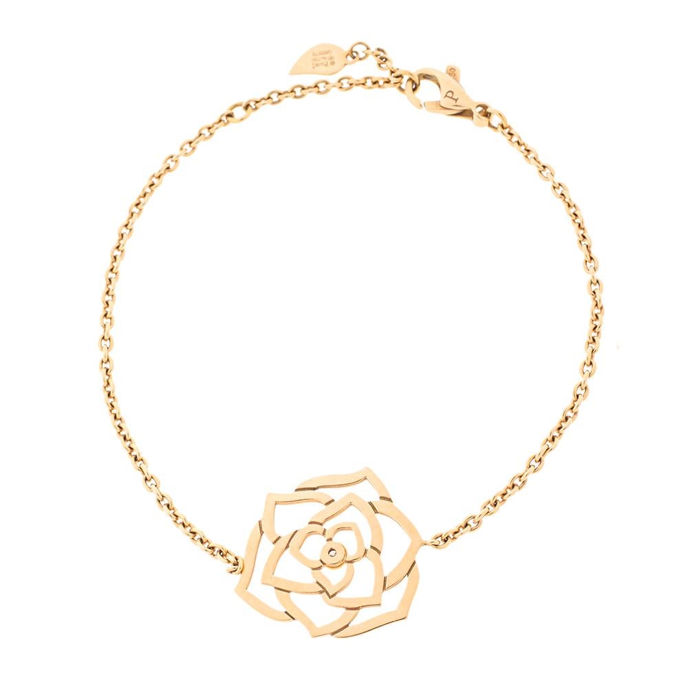 piaget rose bracelet
