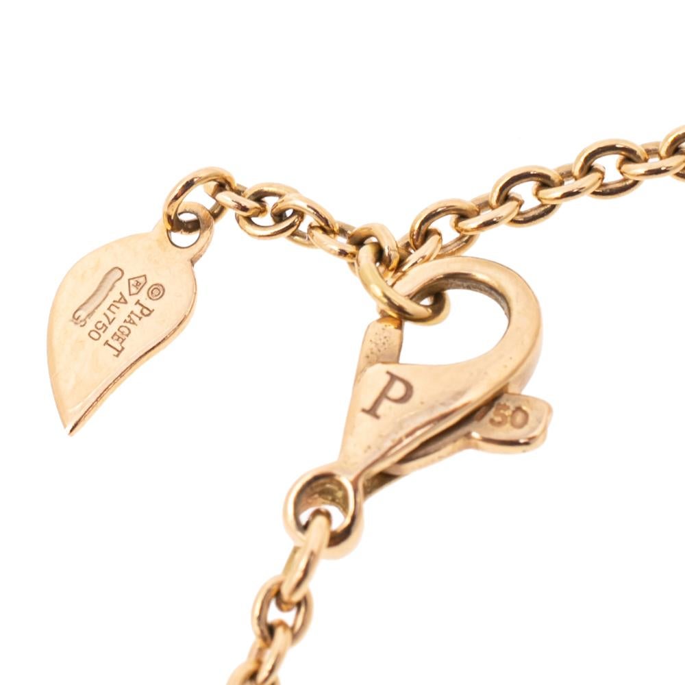 piaget bracelet rose