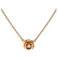 Piaget Rose Diamond 18k Rose Gold Necklace