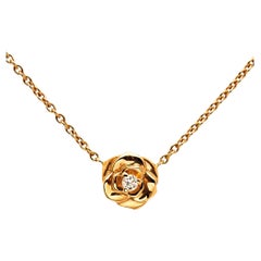 Piaget Rose Diamond 18k Rose Gold Necklace