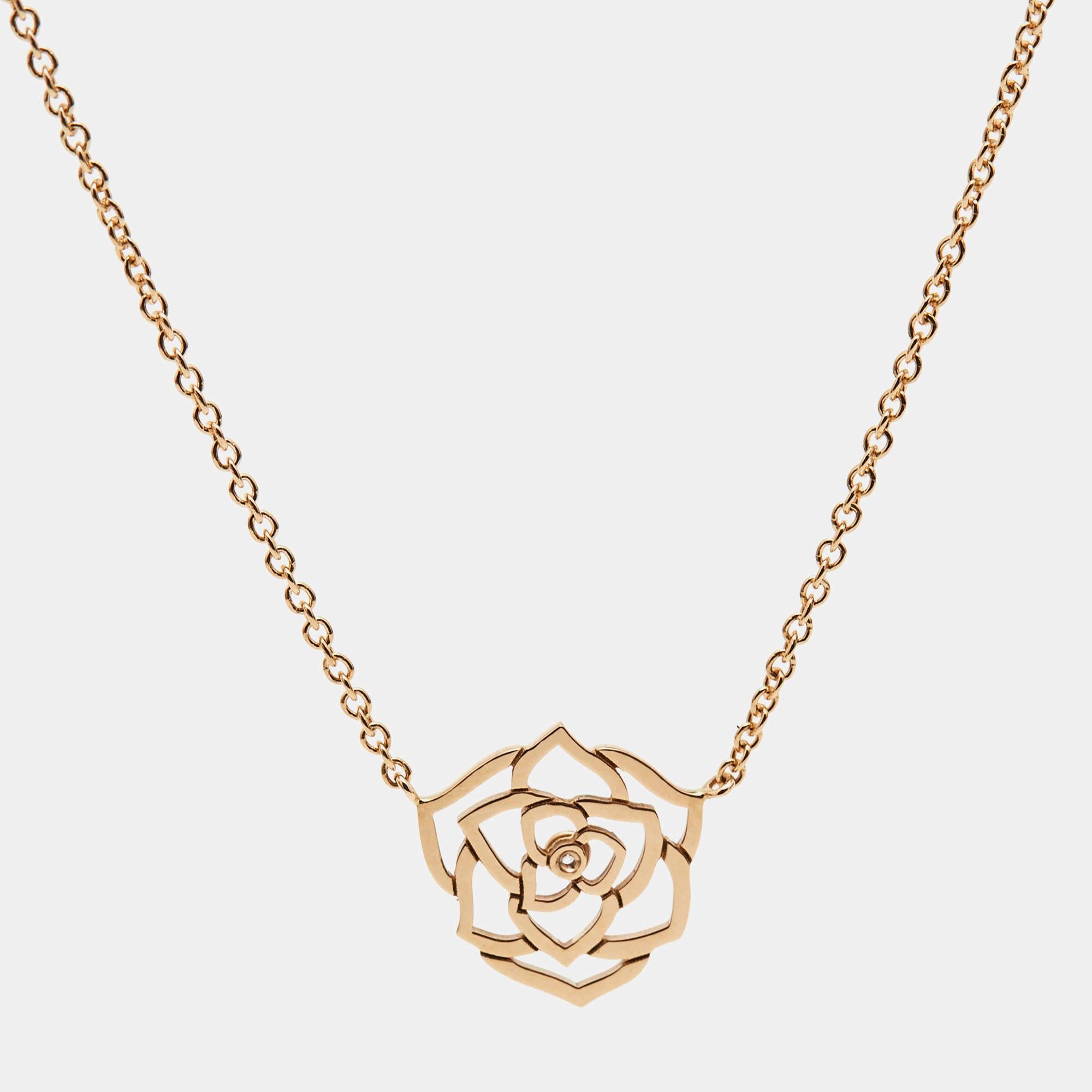 Cool Review About Piaget Necklace Rose