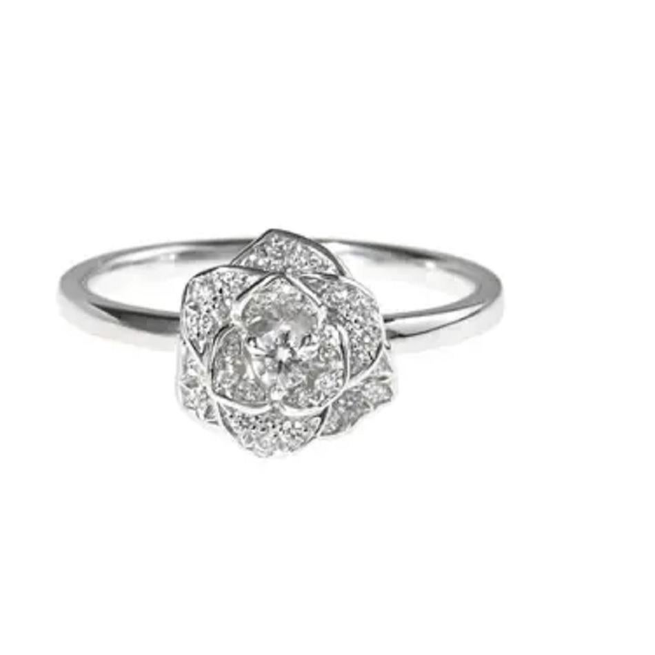 piaget flower ring
