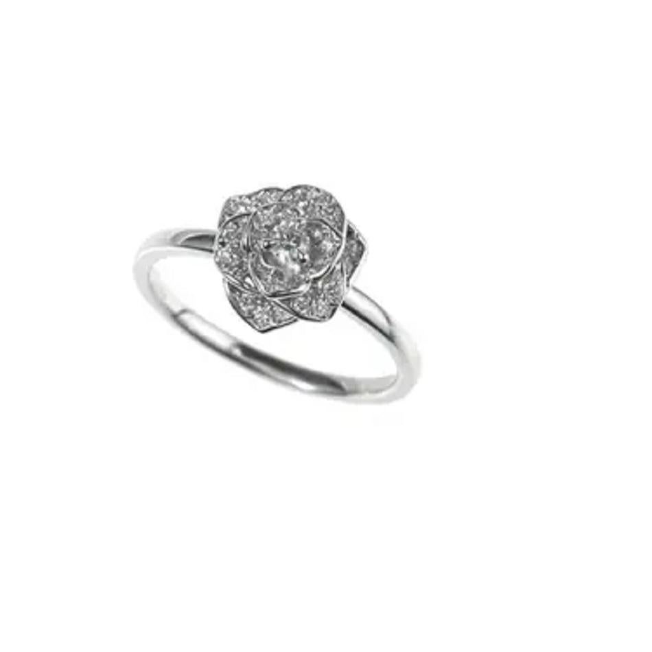 piaget ring rose