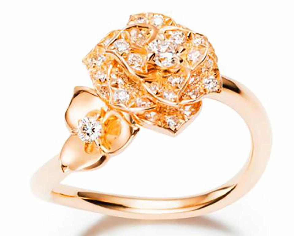 piaget flower ring