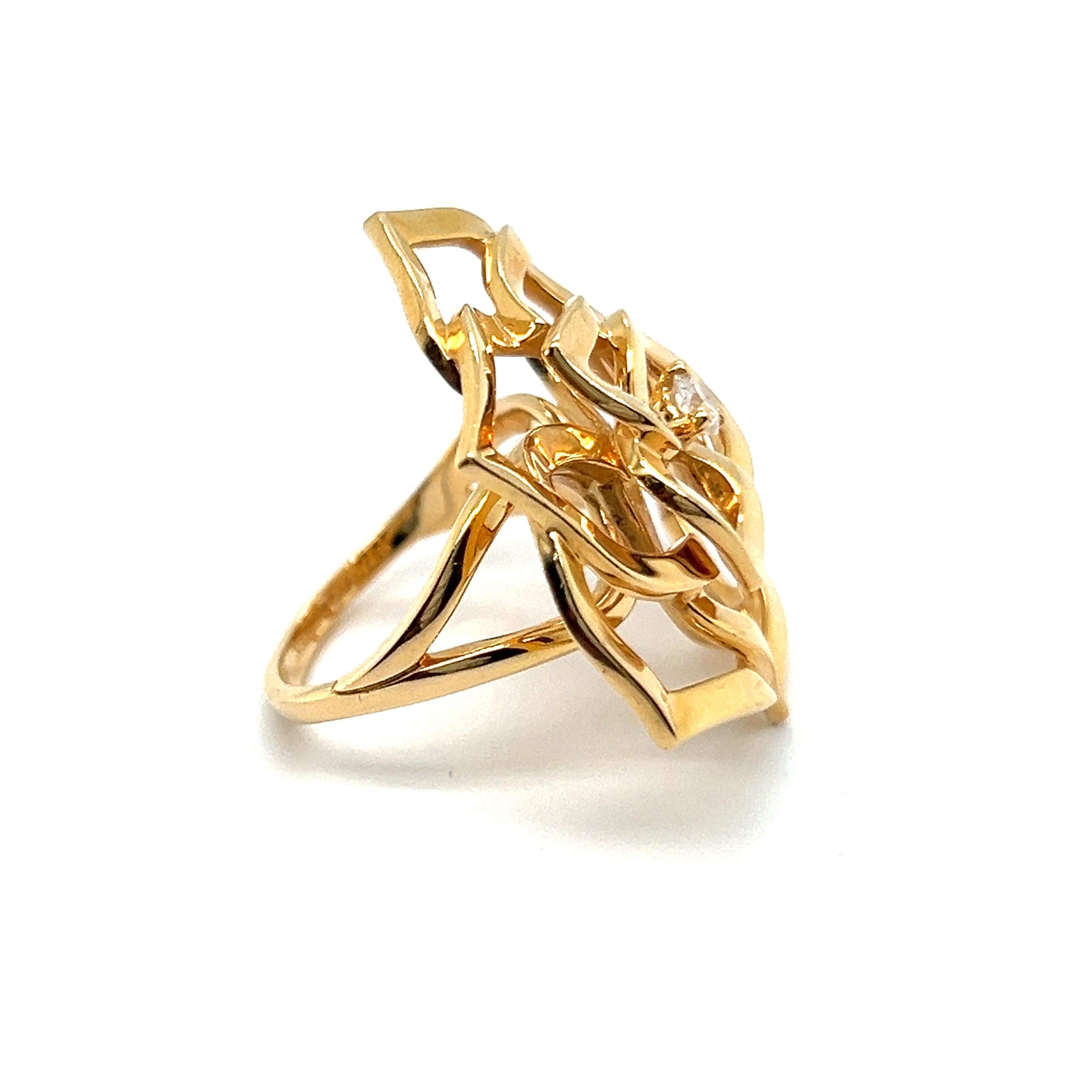 piaget rose ring price