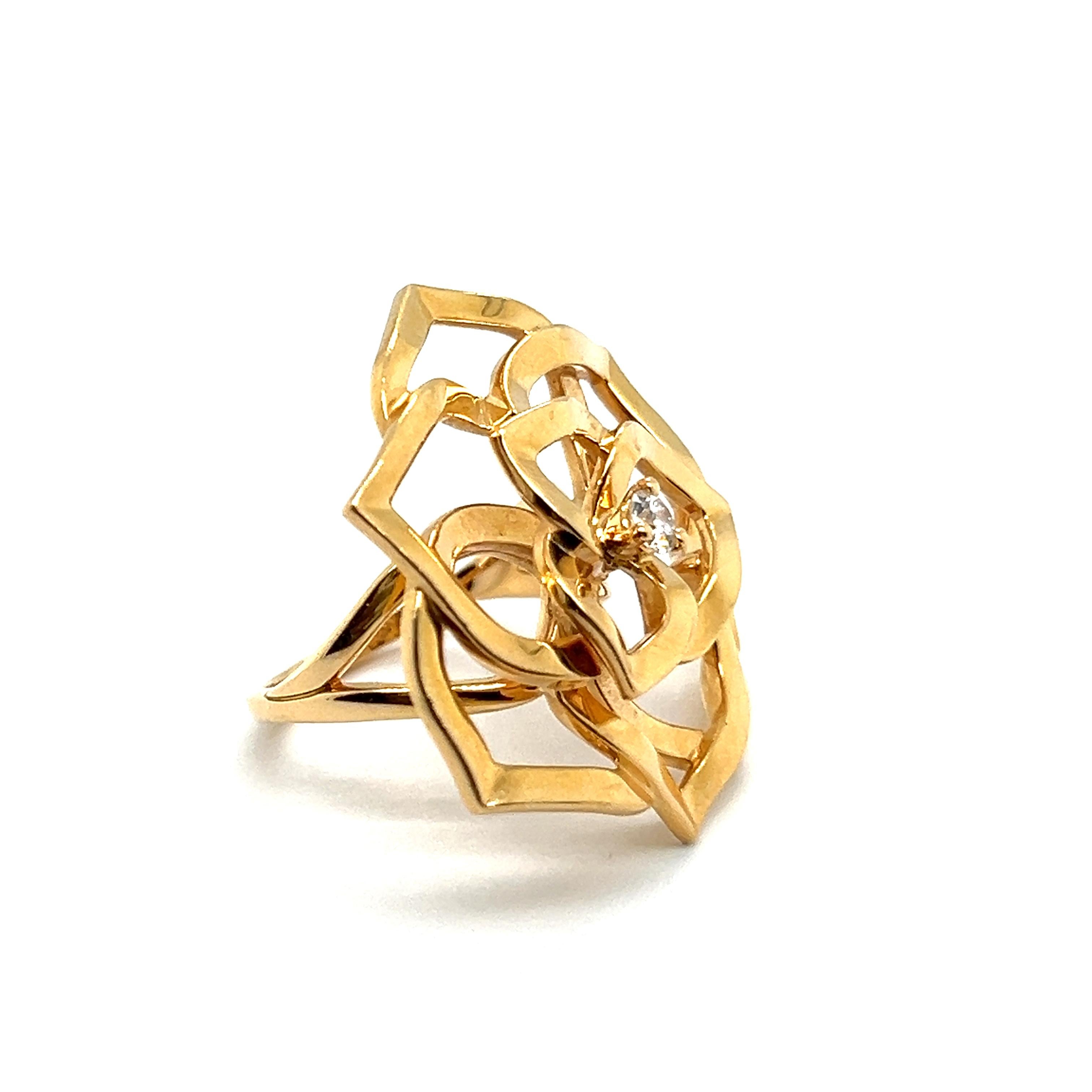 piaget flower ring