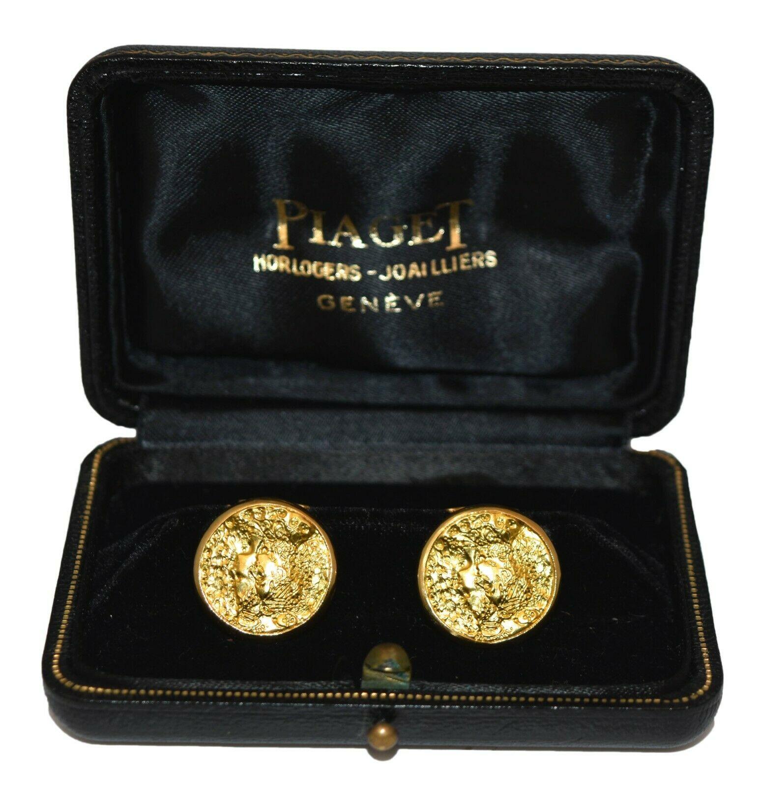 22k gold cufflinks