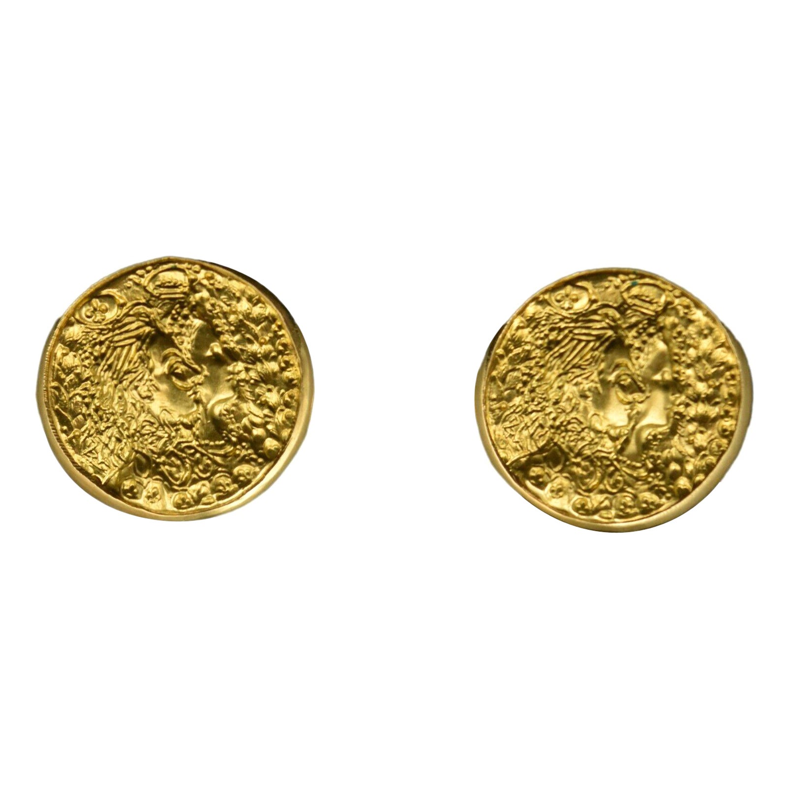 Gemelli Piaget Salvador Dali in oro giallo 22k
