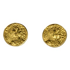 Piaget Salvador Dali Boutons de manchette en or jaune 22 carats