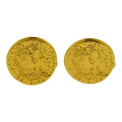 Piaget Salvador Dali Gold Cufflinks