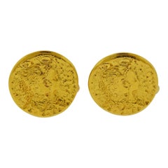 Piaget Salvador Dali Gold Cufflinks